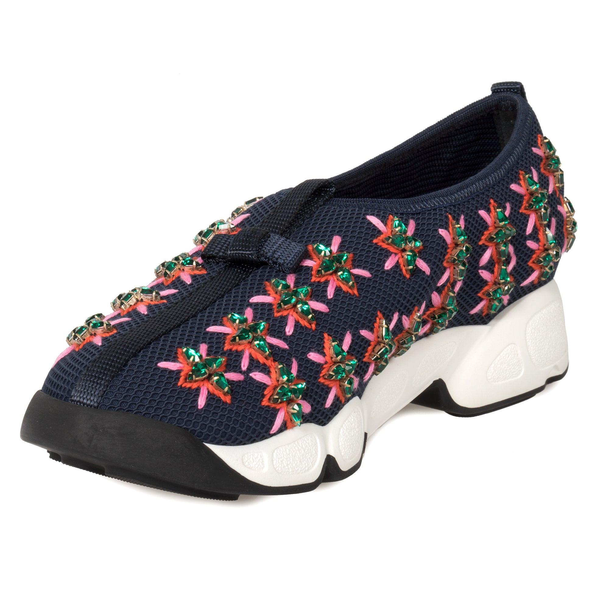 dior flower sneakers