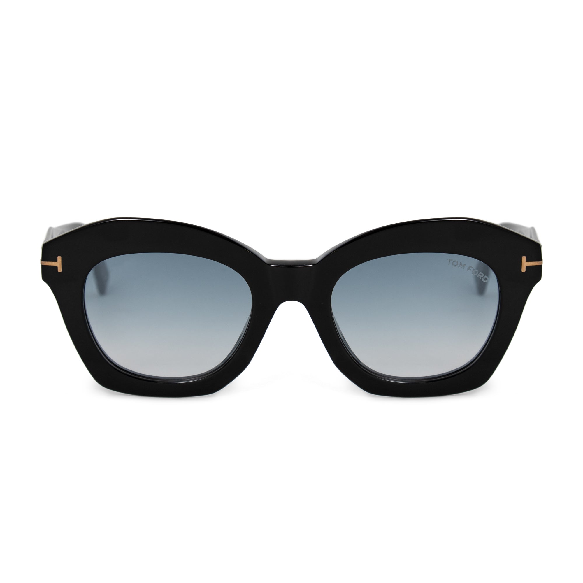 Tom Ford Bardot Butterfly Sunglasses FT0689 01P 53 – Foxy Luxury