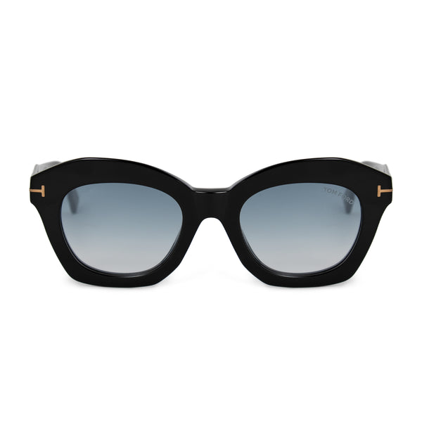 Tom Ford Bardot Butterfly Sunglasses FT0689 01P 53 – Foxy Luxury