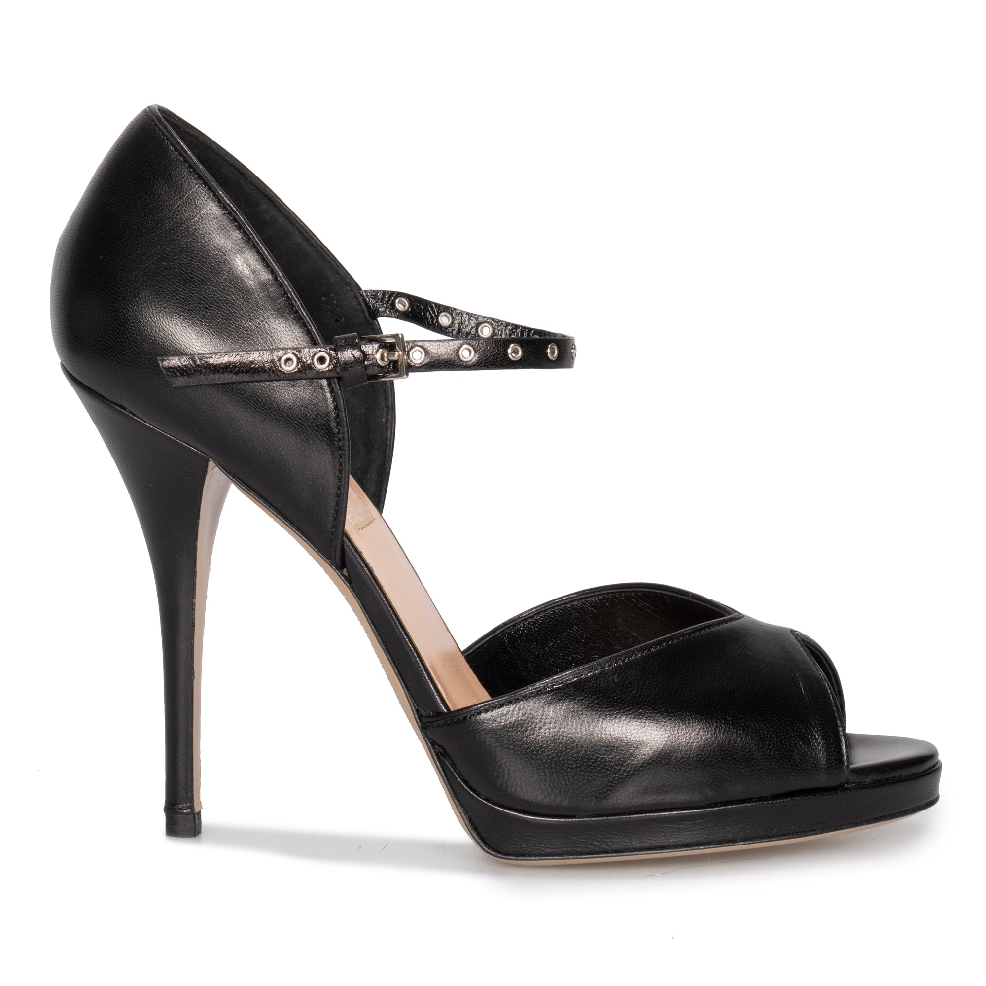 Valentino Love Latch Peep Toe Mary Jane 