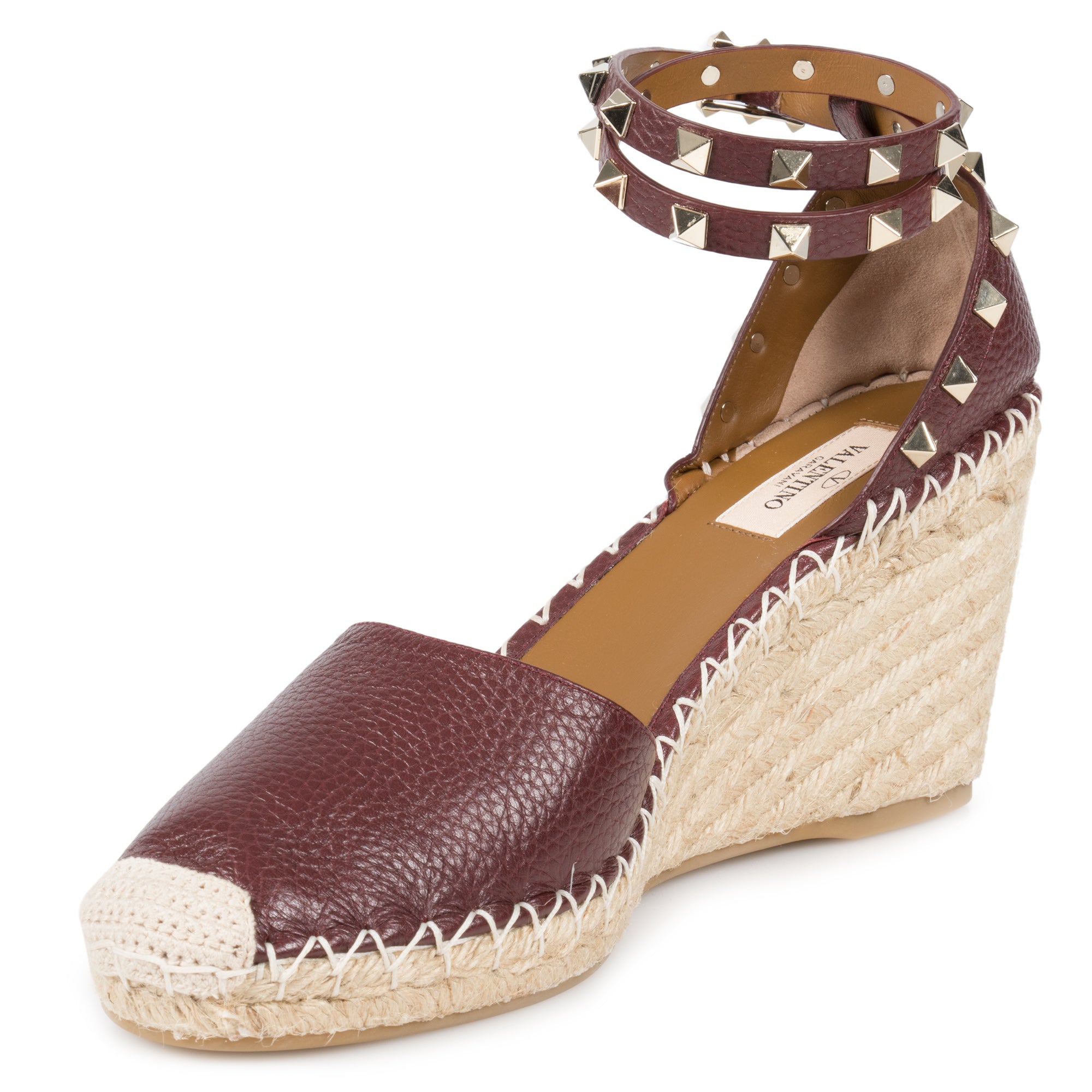 valentino espadrilles wedge