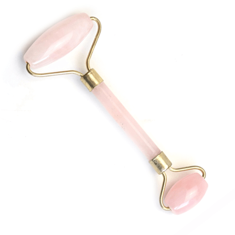 Rose Quartz Facial Roller Belier Handmade Shop