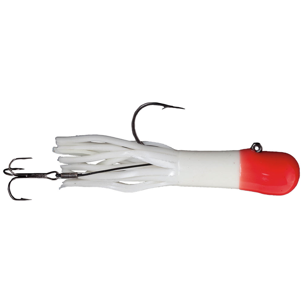 Rigged Lake Trout Tubes Mission Tackle