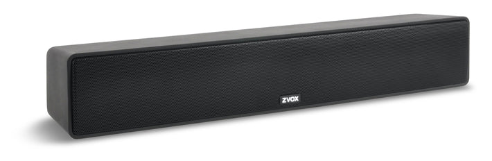 zvox accuvoice tv soundbar