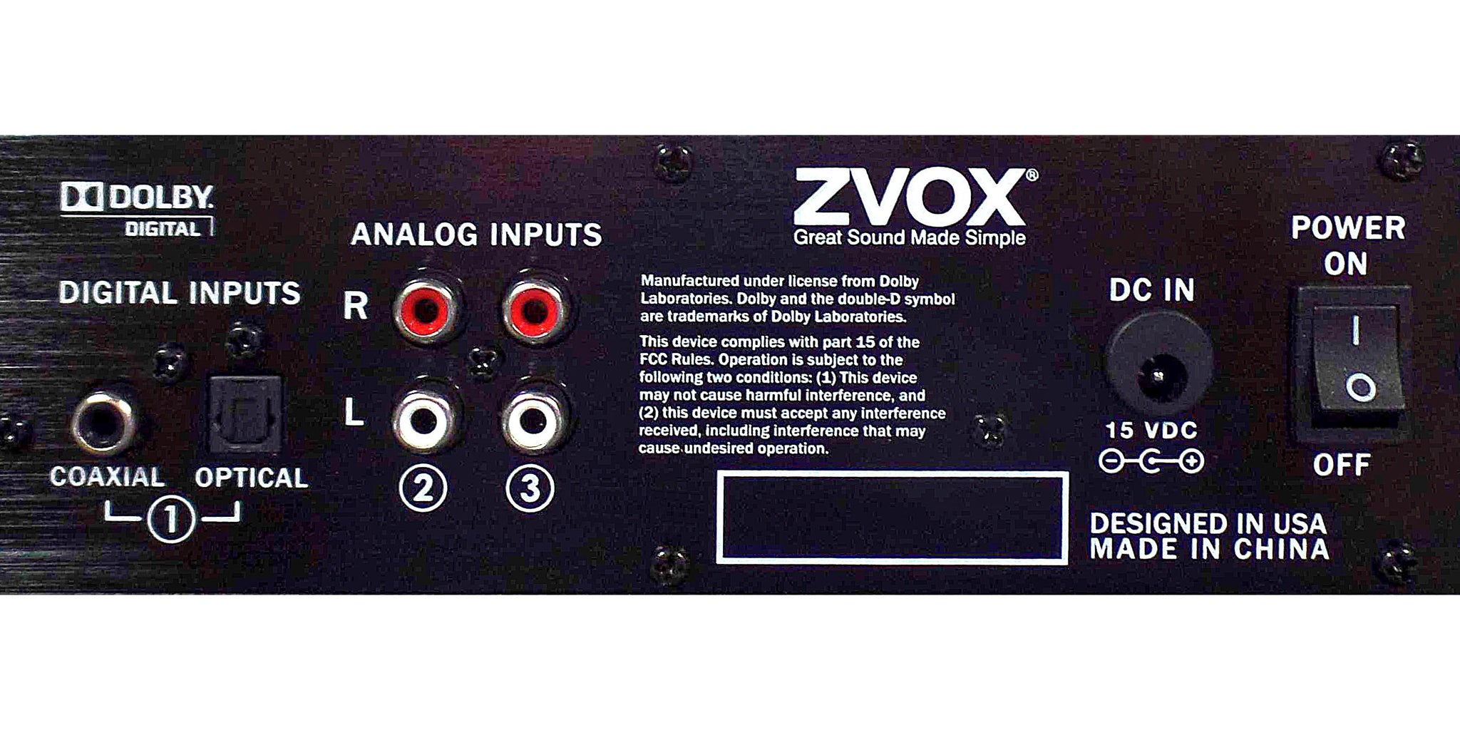 zvox soundbase 440 review