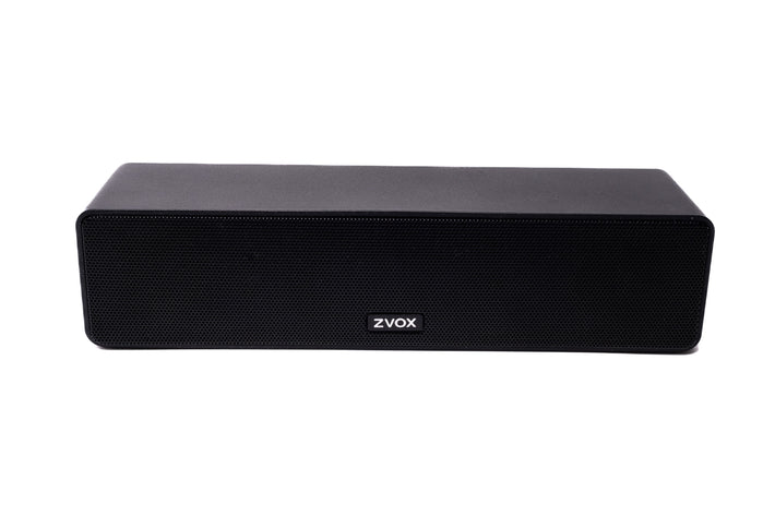 zvox accuvoice speakers