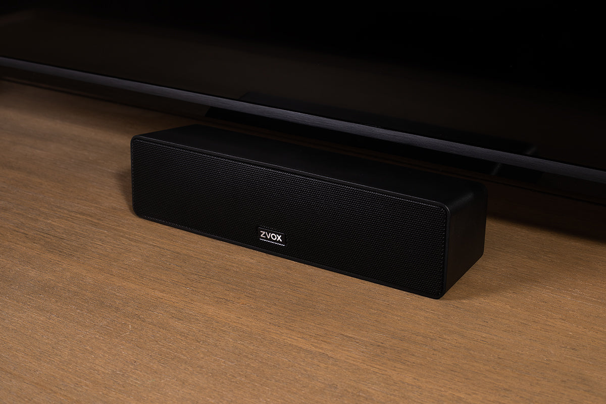 zvox av100 accuvoice soundbar