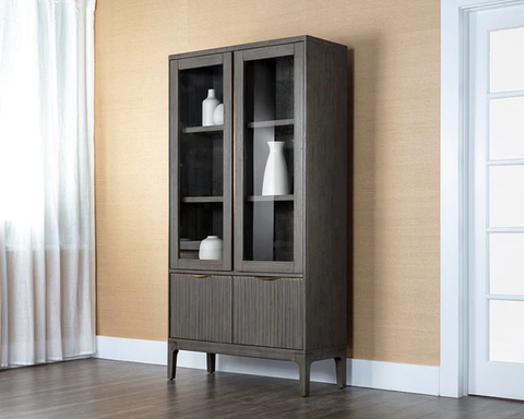 Sunpan Keldon Display Cabinet