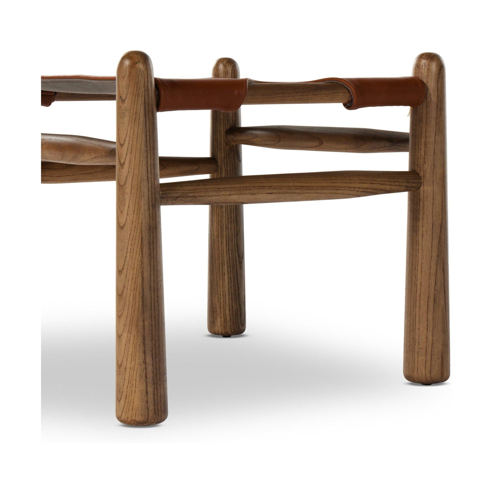 Dakota Tobacco Four Hands Nino Ottoman