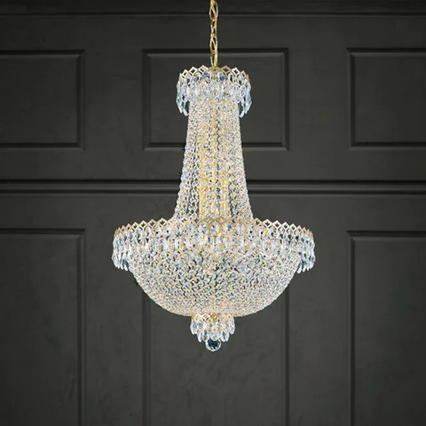 Schonbek 2622 Camelot 12 Light Chandelier