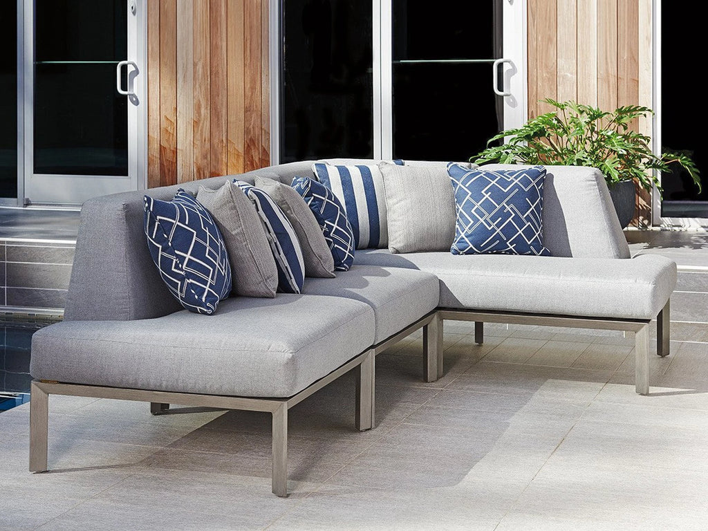 Tommy Bahama Outdoor Del Mar Rsf Sectional Chaise