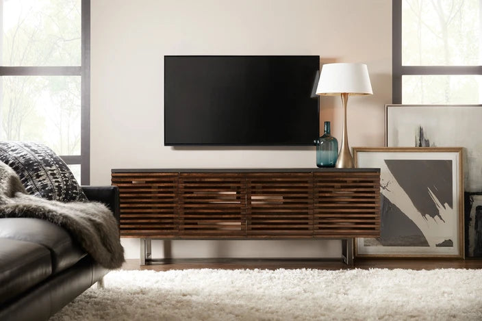 Hooker Furniture Solstice 78in Entertainment Console