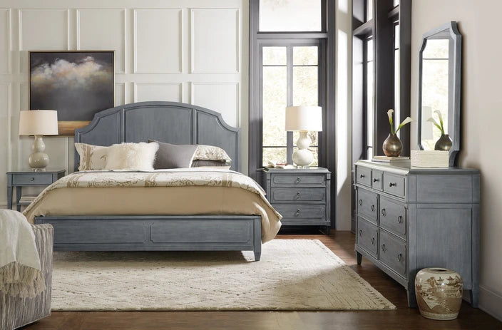 Hooker Furniture Bedroom Hamilton Wood Panel Bed