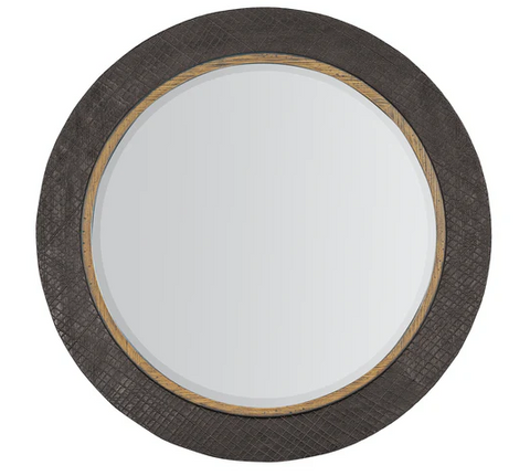 Hooker Furniture Big Sky Round Accent Mirror