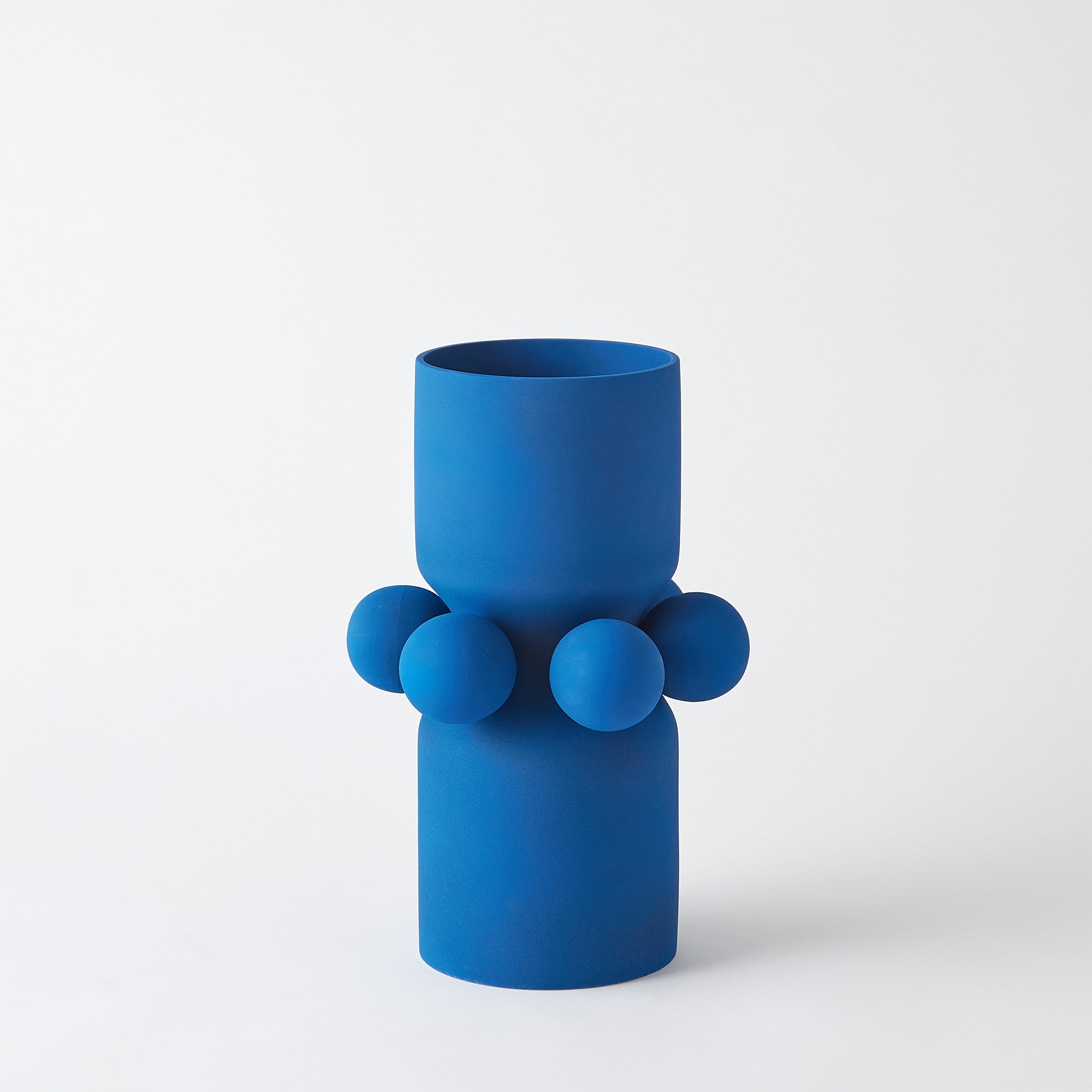 Global Views Hera Vase Cobalt