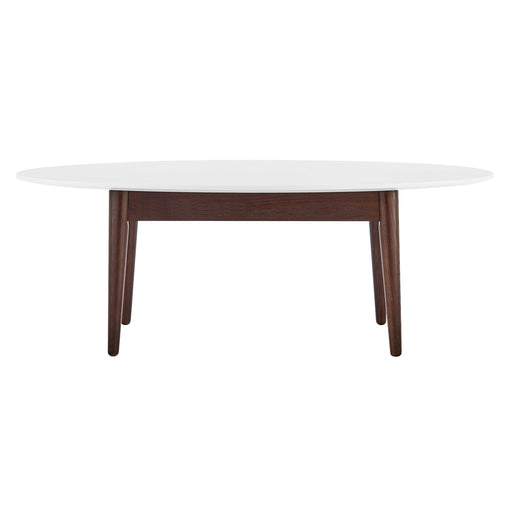 Modern, glamor coffee table with a white top, gold LV COLLECTION -  Primavera Home