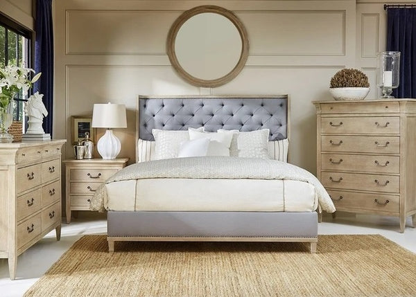 ART Furniture Artiste Now Anna Upholstered Bed California King