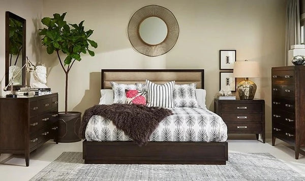 ART Furniture Artiste Now Cary Upholstered Bed California King
