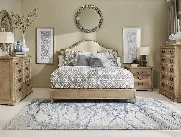 ART Furniture Artiste Now Kirby Upholstered Bed