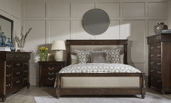 ART Furniture Artiste Now Lawrence Upholstered Bed
