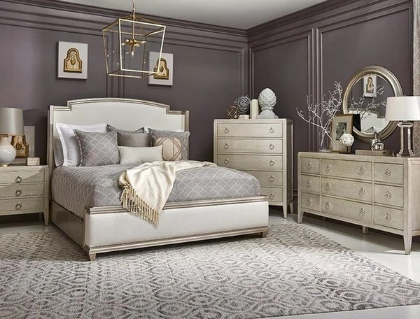 ART Furniture Artiste Now Miles Upholstered Bed