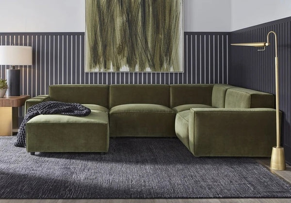 ART Furniture Bobby Berk Olafur 5Pc Modular Sectional Fabric