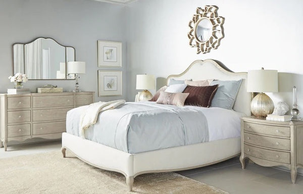 ART Furniture Charme Upholstered Bed Queen