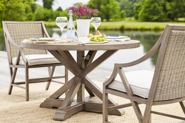 ART Furniture Summer Creek Outdoor Round Dining Table