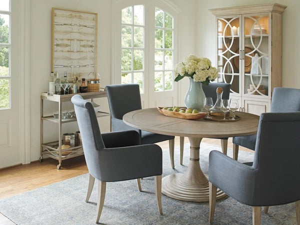 Barclay Butera Malibu Kingsport Round Dining Table