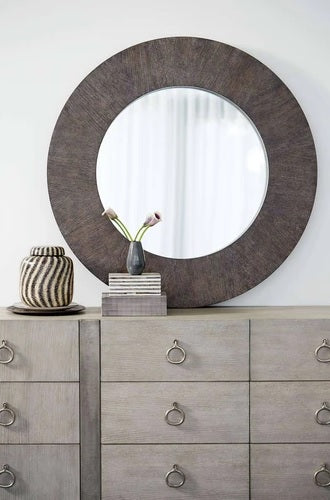 Bernhardt Linea- Round Mirror