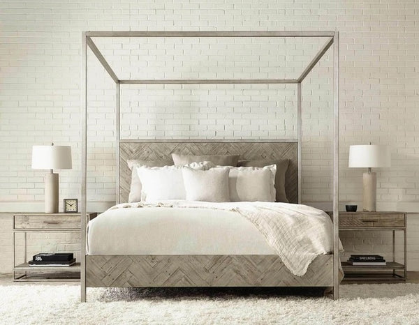 Bernhardt Milo Canopy Bed King