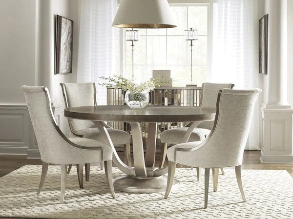 Caracole Compositions Avondale Round Dining Table DSC