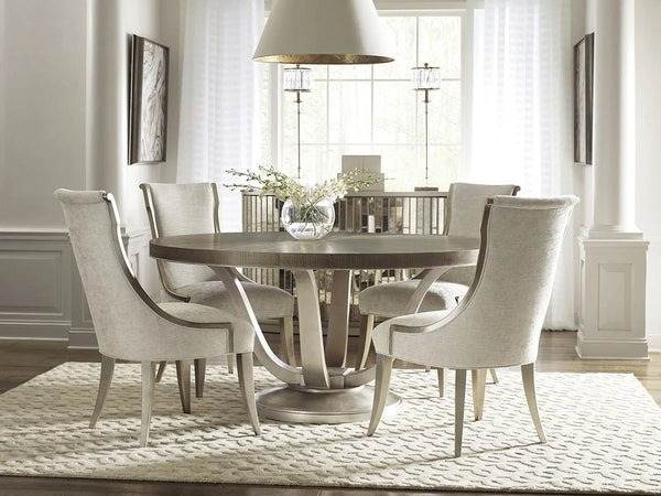 Caracole Compositions Avondale Round Dining Table
