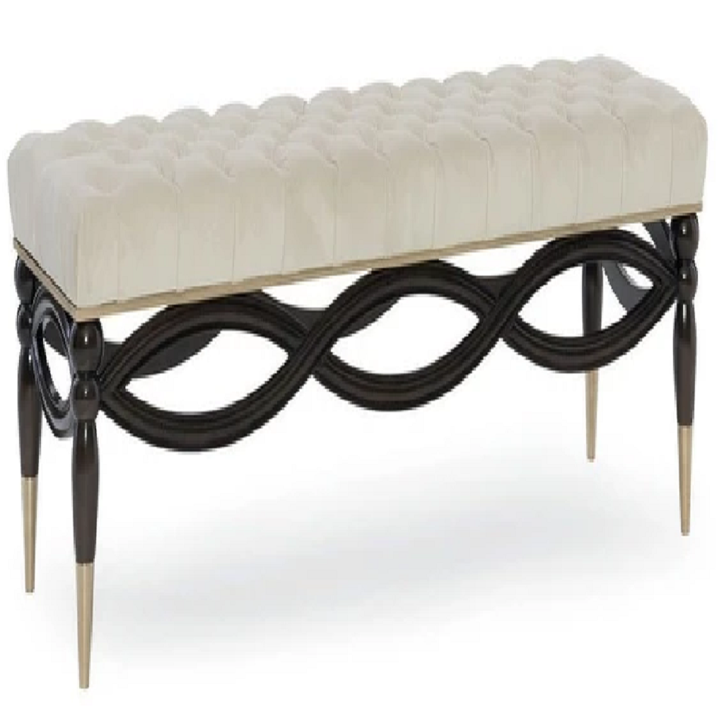 Caracole Compositions Everly Bed Bench