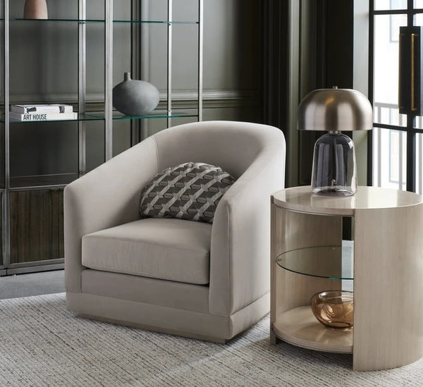 Caracole Modern La Moda Da Vita Round End Table