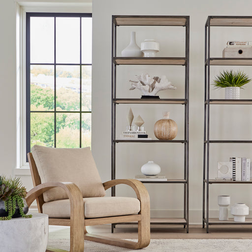 Collection of Modern Bookcases & Etageres