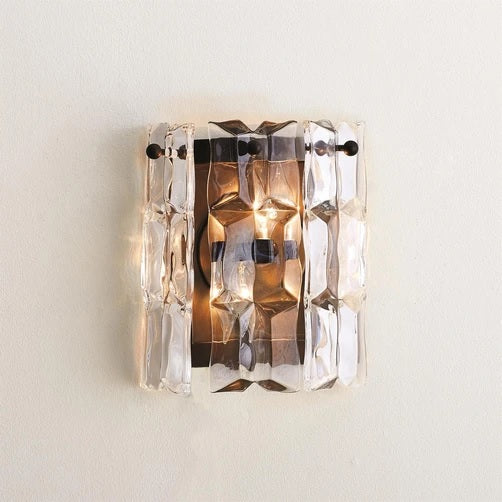 Global Views Prism Wall Sconce Hardwired