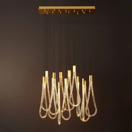 Global Views Raindrop Chandelier