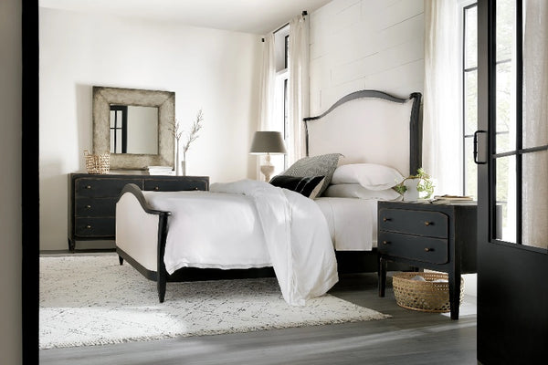 Hooker Furniture Bedroom Ciao Bella Six-Drawer Dresser- Black