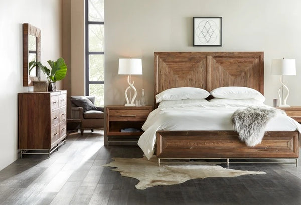 Hooker Furniture Bedroom L'Usine Panel Bed Queen