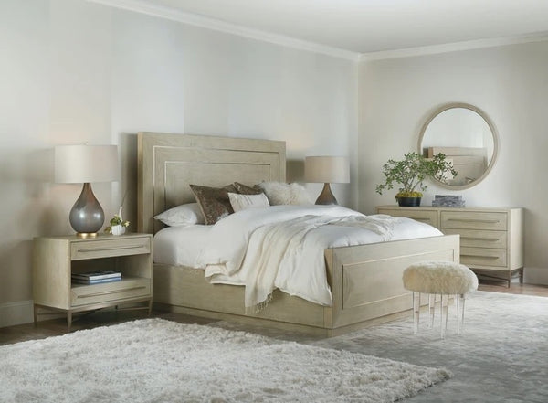 Hooker Furniture Cascade Panel Bed Queen