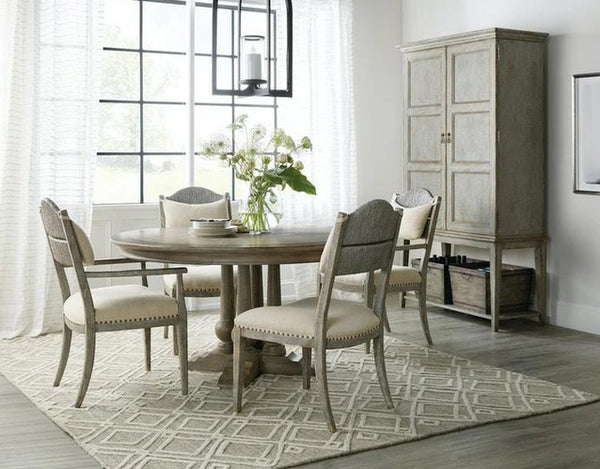  Hooker Furniture Dining Room Alfresco Aperto Rush Side Chair - 2 per carton