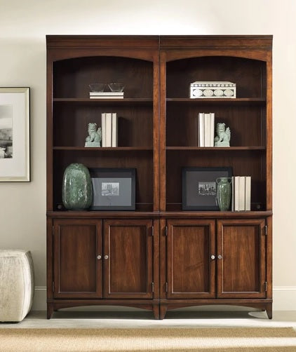 Hooker Furniture Home Office Latitude Bunching Bookcase