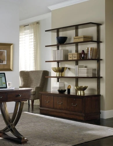 Hooker Furniture Home Office Palisade Bookcase