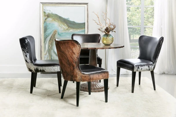 Hooker Furniture Kale Accent Chair Legendary Graphite