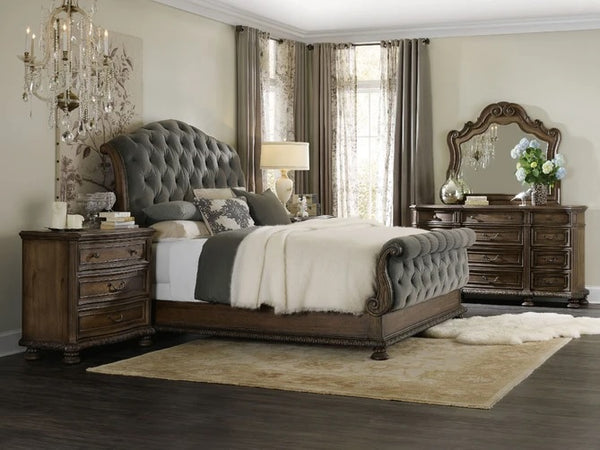 Hooker Furniture Sale Bedroom Rhapsody Tufted Bed California King