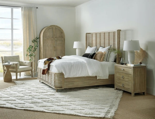 Hooker Furniture Surfrider Rattan Bed California King