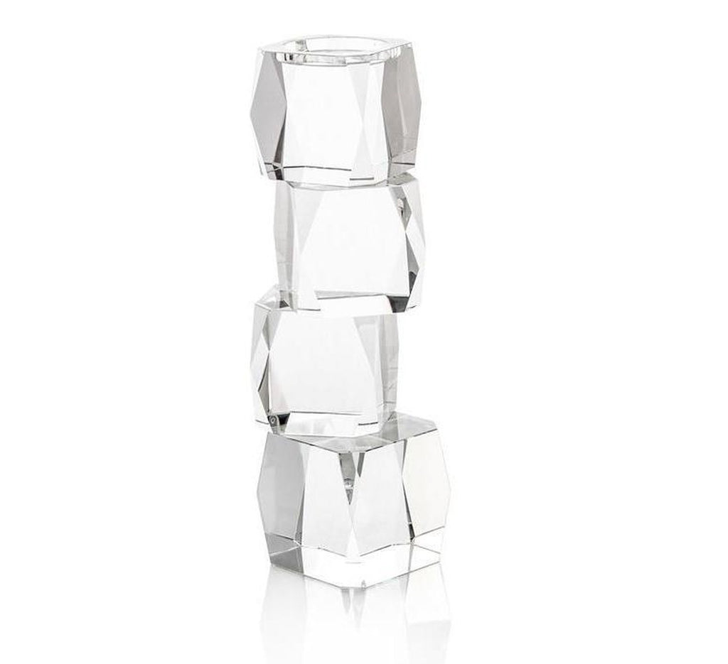 Cubist Candleholder