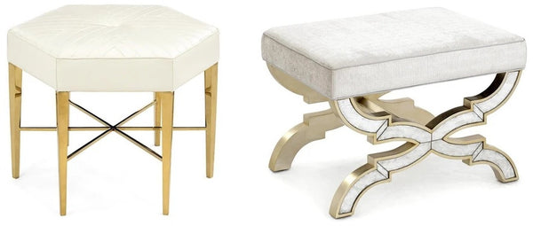 John Richard Vanity Stools