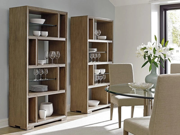 Lexington Shadow Play Windsor Open Bookcase